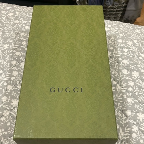 GUCCI WOMENS PRINCETON MULES SIZE 37.5. BRAND NEW ,NEVER WORN . - Picture 3 of 7